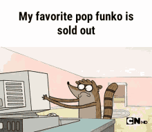 funko pop sold out sold angry