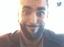 Marco Mengoni Funny Face GIF - Marco Mengoni Funny Face Head Shaking GIFs