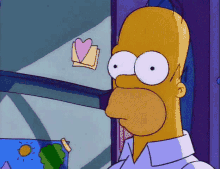 Defrost GIF - Defrost Melting The Simpsons GIFs