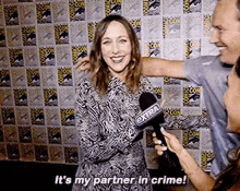 Conjuring2 Cute GIF - Conjuring2 Cute It Is My Partner In Crime GIFs