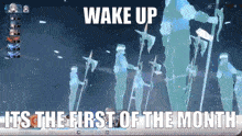 Wake Up Its The First Of The Month Bronya Wake Up GIF - Wake Up Its The First Of The Month Bronya Wake Up Bronya Hsr GIFs