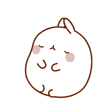 delighted molang