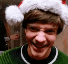 Christmas Laughs GIF - That70s Show Topher Grace Eric Forman GIFs