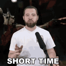 Short Time Bricky GIF - Short Time Bricky Not That Long GIFs