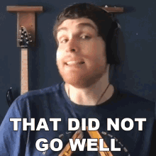 That Did Not Go Well Sam Johnson GIF - That Did Not Go Well Sam Johnson It Didnt Go As Expected GIFs