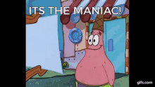 Maniac Patrick GIF - Maniac Patrick Spongebob GIFs