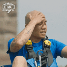 Disappointed Louis Ngo GIF - Disappointed Louis Ngo Canadas Ultimate Challenge GIFs