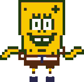 Spongebob Gameboy Sticker
