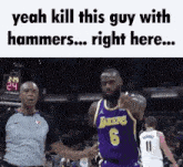 hammers this guy kill kill this guy