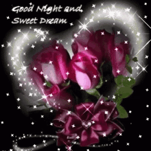 Goodnight Sweet Dreams GIF - Goodnight Sweet Dreams Flower GIFs