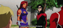 Nightwing Starfire GIF - Nightwing Starfire Teen Titans GIFs