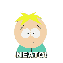 neato butter stotch south park the return of the fellowship of the ring to the two towers s6e13