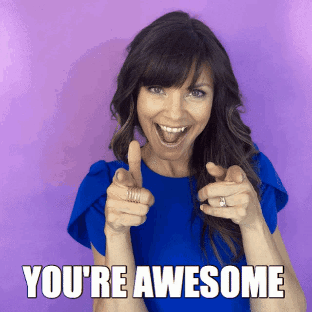 Your Happy Workplace Wendy Conrad GIF - Your Happy Workplace Wendy Conrad Youre Awesome GIFs