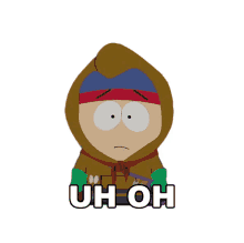 uh oh stan marsh south park the return of the fellowship of the ring to the two towers s6e13