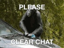Clear Chat GIF - Clear Chat GIFs
