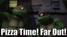 Tmnt Pizza Time GIF - Tmnt Pizza Time Michelangelo GIFs