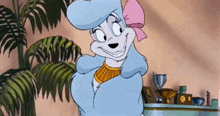 Georgette Oliver And Company GIF - Georgette Oliver And Company GIFs
