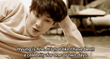 Lee Joon Hyung Is Fine GIF - Lee Joon Hyung Is Fine I Have Been A Celebrity GIFs