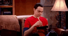 Sheldon Cooper Smiling GIF - Sheldon Cooper Smiling GIFs