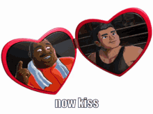 Now Kiss Punch Out GIF - Now Kiss Punch Out Little Mac GIFs