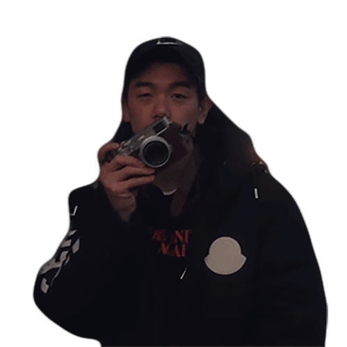 Taking A Picture Eric Nam Sticker - Taking A Picture Eric Nam Eric Nam에릭남 Stickers