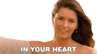 In Your Heart Shania Twain Sticker - In Your Heart Shania Twain Forever And For Always Song Stickers