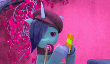 Mlp My Little Pony GIF - Mlp My Little Pony Mlp Confetti GIFs