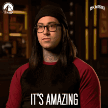 its amazing its awesome its great i love it ink master