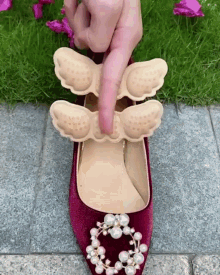 protetor calcanhar sola sapato feminino
