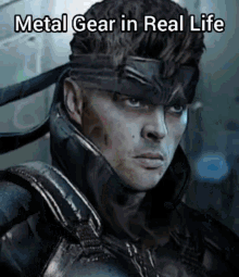 Metal Gear Solid Solid Snake GIF