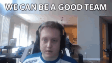 We Can Be A Good Team Tyler Whitney GIF - We Can Be A Good Team Tyler Whitney Hurriwind GIFs