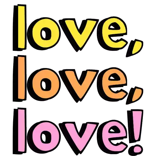 Love Spread Love Sticker - Love Spread Love One Love Stickers