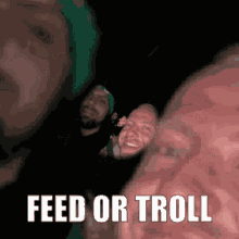 Feed Troll GIF