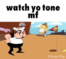 Watch Yo Tone Mf Pizza Tower GIF - Watch Yo Tone Mf Pizza Tower GIFs