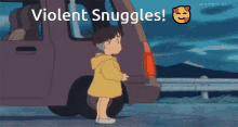 Violent Snuggles Ponyo Snuggles GIF - Violent Snuggles Ponyo Snuggles Ollie And Lauren GIFs