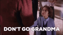 Kid Dont Go GIF - Kid Dont Go Wcth GIFs