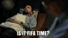 The Goon Fifa GIF - The Goon Fifa Time GIFs