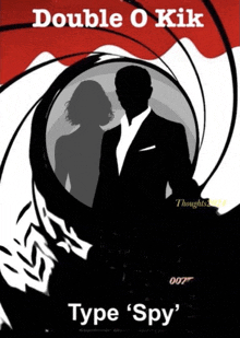 a poster for a movie called double o kik
