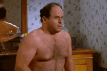 The Pool Is Cold - Seinfeld GIF - Seinfeld Jason Alexander Shrinkage GIFs