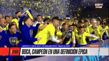 Boca Juniors Boca Campeon GIF
