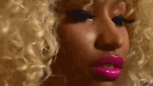 Onika Nicki Minaj GIF - Onika Nicki Minaj Lips GIFs