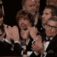 Yup. GIF - Peter Dinklage Clap Applause GIFs