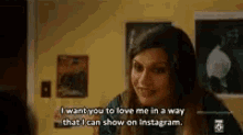 The Mindy Project Instagram GIF - The Mindy Project Instagram Love Me GIFs