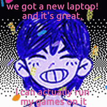 Omori New Laptop GIF