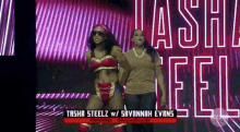 Impact Wrestling Tasha Steelz GIF - Impact Wrestling Tasha Steelz Savannah Evans GIFs