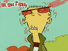 Angry Ed GIF - Angry Ed Ed Edd N Eddy GIFs