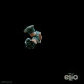 a poster for the movie elio shows a boy falling into the water