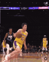 Austin Reaves Lakers GIF