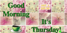 Good Morning Thursday GIF - Good Morning Thursday GIFs