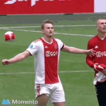 Matthijs De Ligt Ajax Kampioen GIF - Matthijs De Ligt Ajax Kampioen Champions GIFs